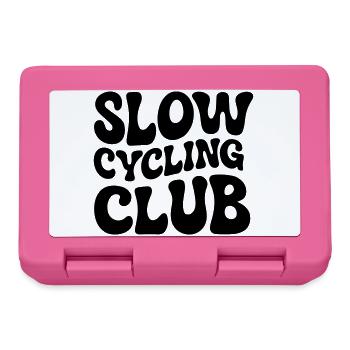 Club de Cyclisme Lent - Boîte à goûter - rose - Devant