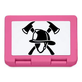 Cat Mom Pink Schriftzug - Brotdose - Pink - Vorne