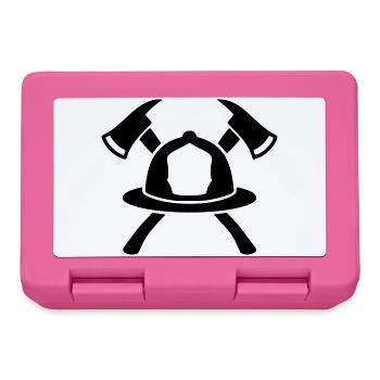 Cat Mom 2024 Grafik - Brotdose - Pink - Vorne