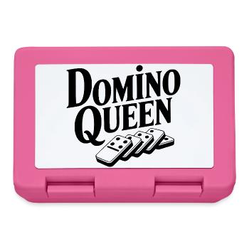 Dominokönigin - Brotdose - Pink - Vorne