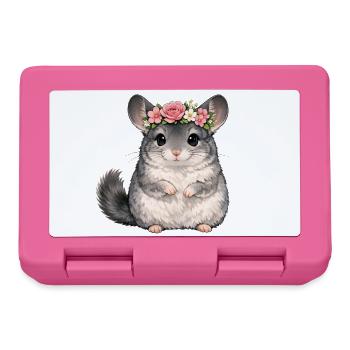 Chinchilla - Lunchbox - pink - Front