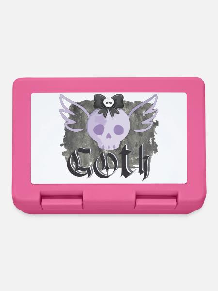 Goth - Brotdose - Pink