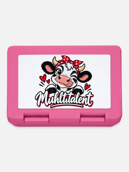 Muhltitalent - Multitalent - Brotdose - Pink