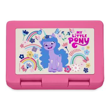 My Little Pony Izzy Moonbow Mit Regenbogen - Brotdose - Pink - Vorne