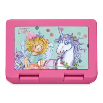 Prinzessin Lillifee Design Lillifee Mit Rosalie - Brotdose - Pink - Vorne