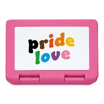 Pride Love Month LGBTQIA+ Gay - Brotdose - Pink - Vorne