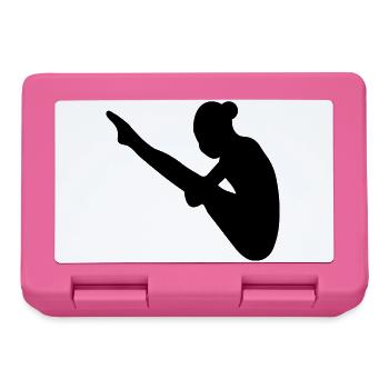 High diving - Lunchbox - pink - Front