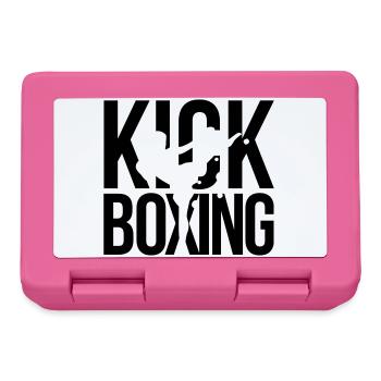 kick boxing kickboxen - Brotdose - Pink - Vorne