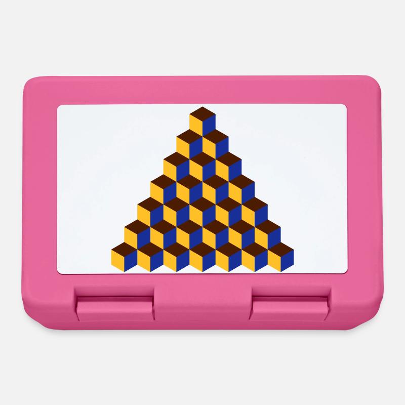 Muster (7) - Brotdose - Pink