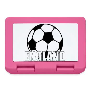 England - Brotdose - Pink - Vorne
