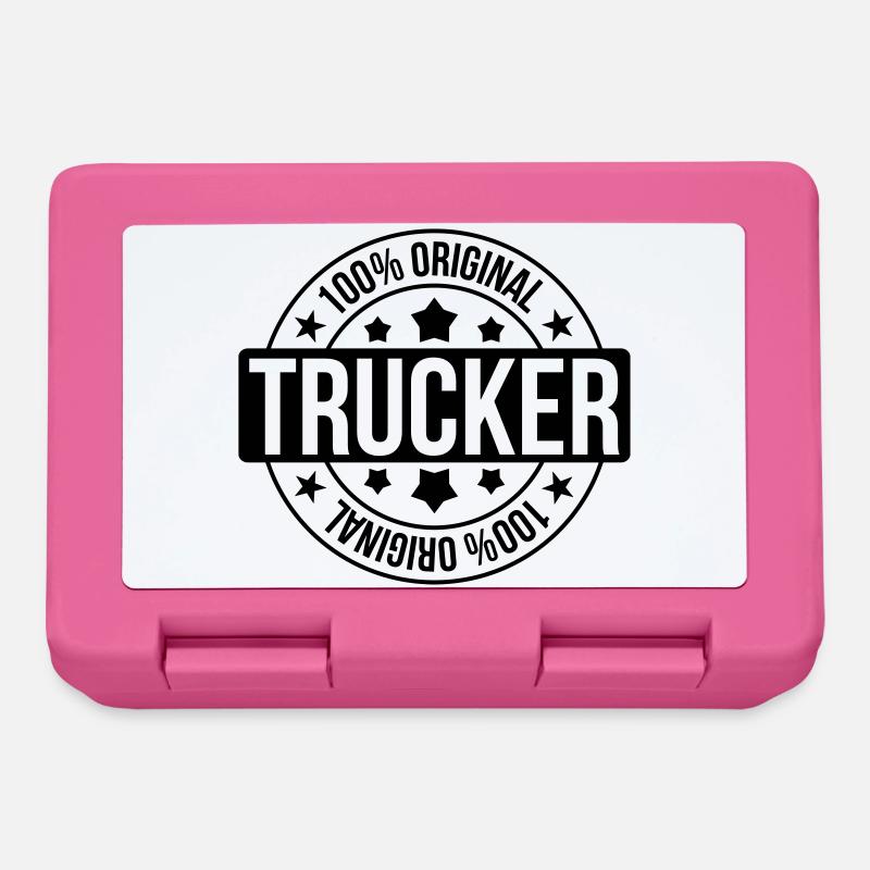 Trucker - Brotdose - Pink