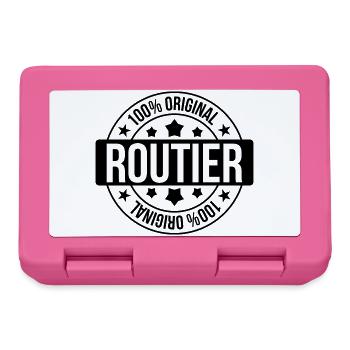 Routier - Lunchbox - pink - Front