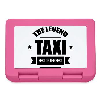 Taxi, the legend - Lunchbox - pink - Front