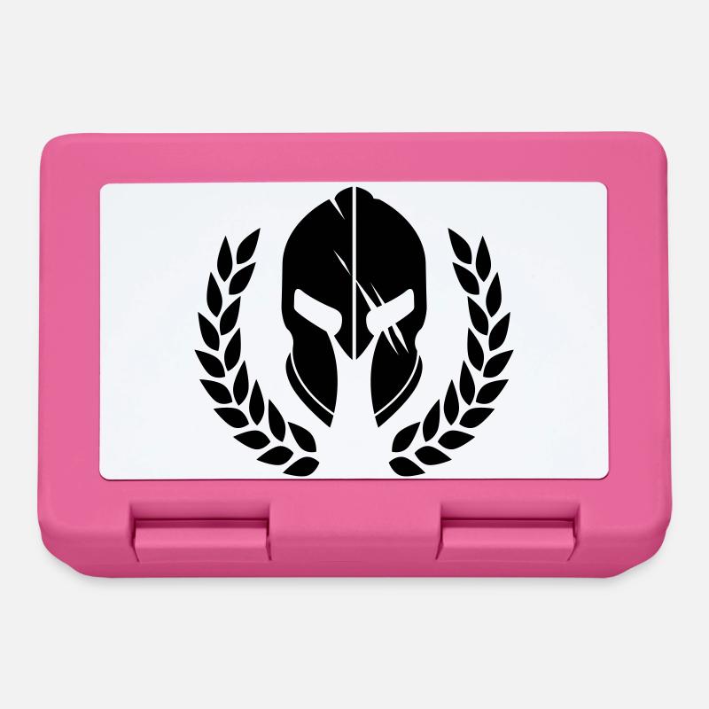 sparta - Boîte à goûter - rose