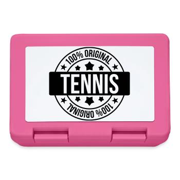 Tennis - Sport - Ball - Player - Game - Sportsman - Brotdose - Pink - Vorne