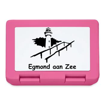 lighthouse - Boîte à goûter - rose - Devant