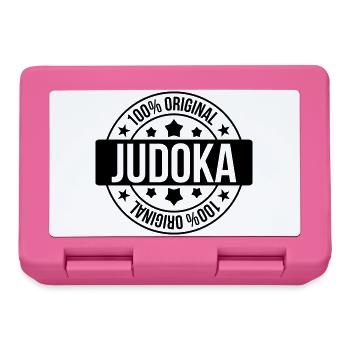 Judo / Judoka / Sport / Fight / Fighter / Strong - Boîte à goûter - rose - Devant