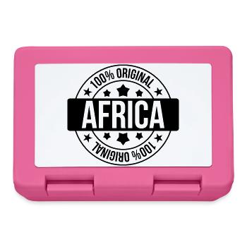 Africa / Africain / Afrique / Africain - Boîte à goûter - rose - Devant
