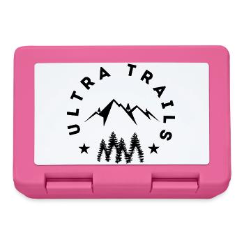 Ultra Trails - Brotdose - Pink - Vorne