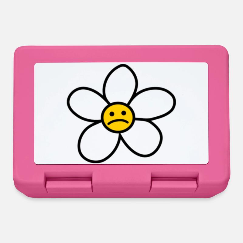 smile more - Lunchbox - pink
