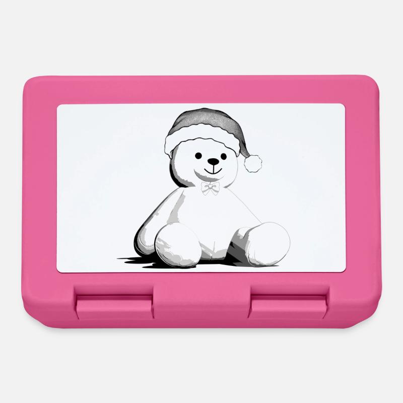 Bear cub - Lunchbox - pink