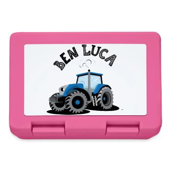 Traktor Ben Luca - Brotdose - Pink - Vorne