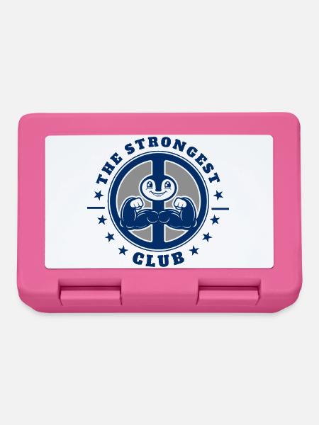 Friedensbewegung - Brotdose - Pink