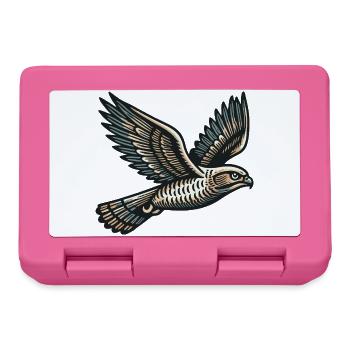 Hawk - Lunchbox - pink - Front