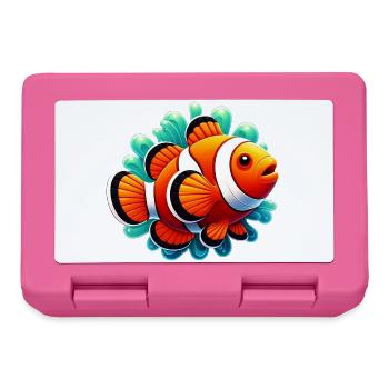 Clownfisch - Brotdose - Pink - Vorne