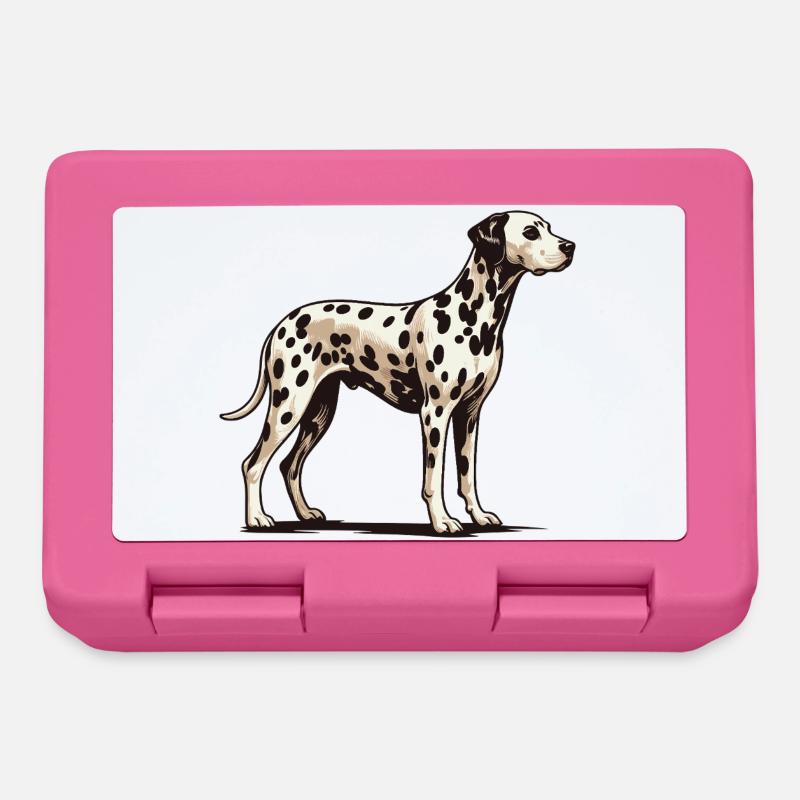 Dalmatian - Lunchbox - pink