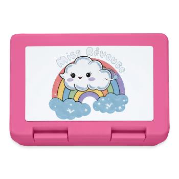 Child Dreamer and Sleep Miss Magical Dreamer - Lunchbox - pink - Front