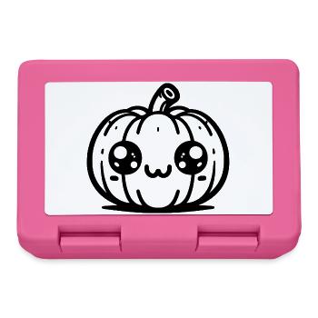 Sweet Pumpkin - Halloween - Lunchbox - pink - Front