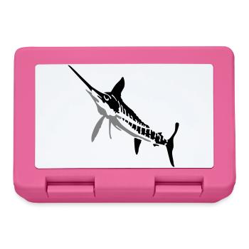 Speerfisch - Brotdose - Pink - Vorne