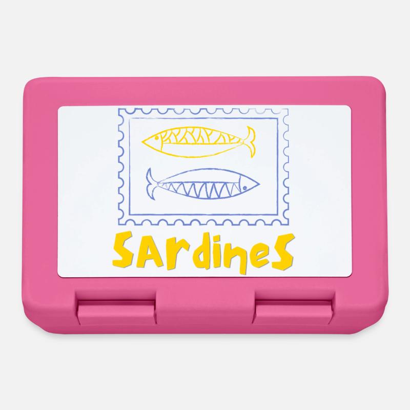 Sardine can - Lunchbox - pink