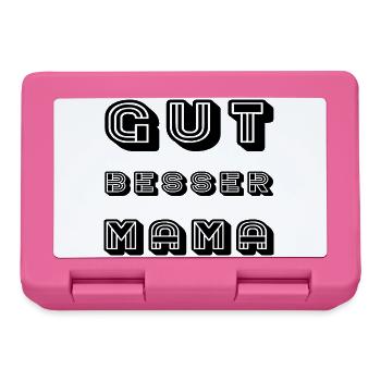 GOOD BETTER MOM - Lunchbox - pink - Front