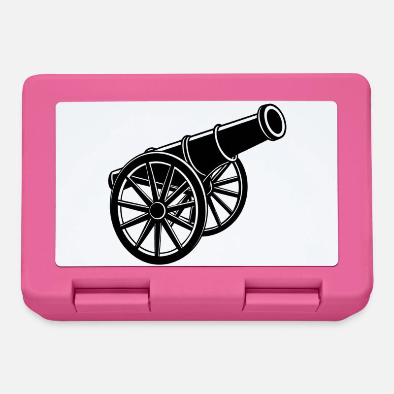 Kanone - Brotdose - Pink
