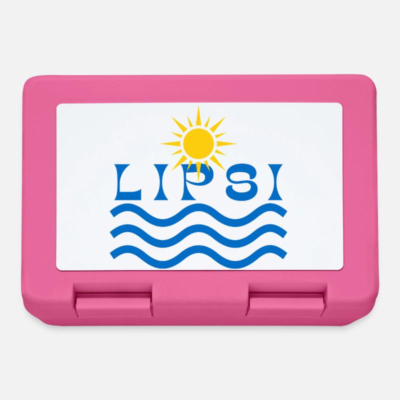 Lipsi Sun waves  - Lunchbox - pink
