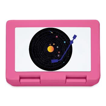 Vinyl - Lunchbox - pink - Front