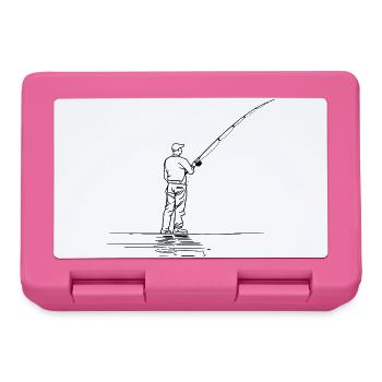 Dessin de Fischer - Boîte à goûter - rose - Devant