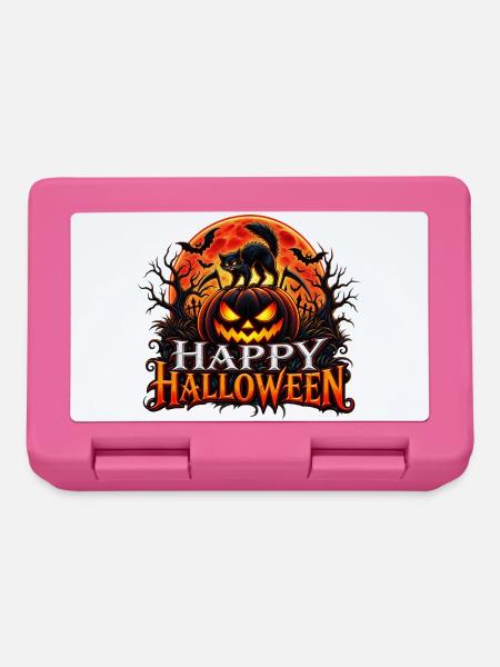 Happy Halloween - Brotdose - Pink