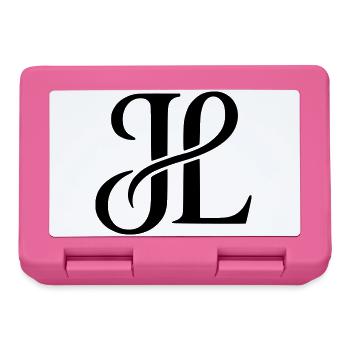 JL Signature Monogram Sweater - Brotdose - Pink - Vorne