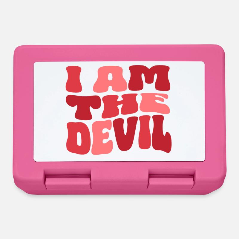I am the Devil - Ich bin der Teufel - Lunchbox - pink
