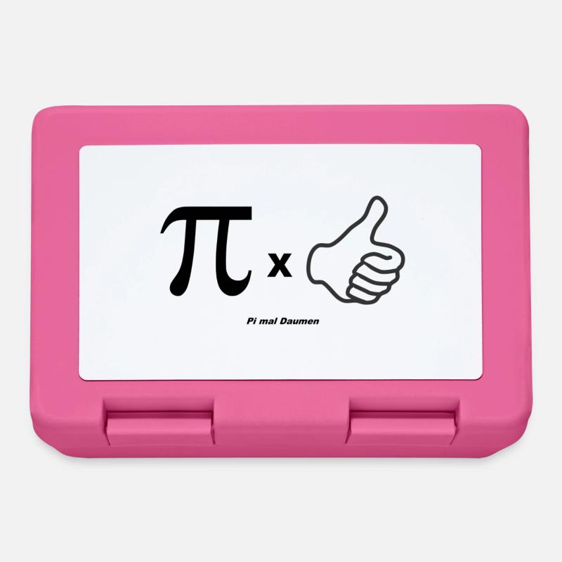 PI times thumb Dicton souabe pour les Souabes - Boîte à goûter - rose