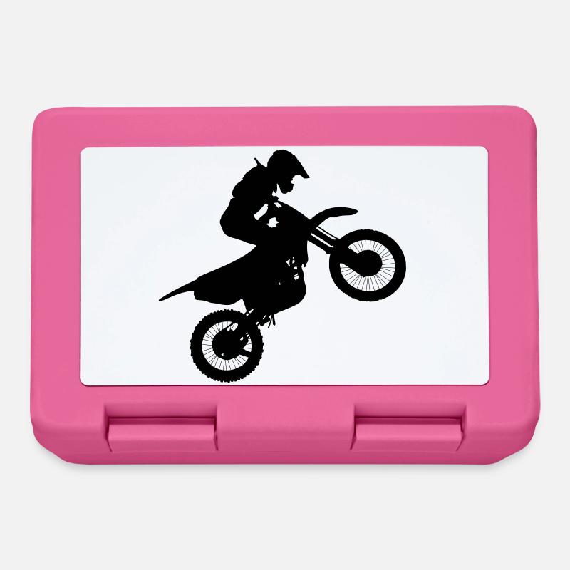 Moto Cross - Lunchbox - pink