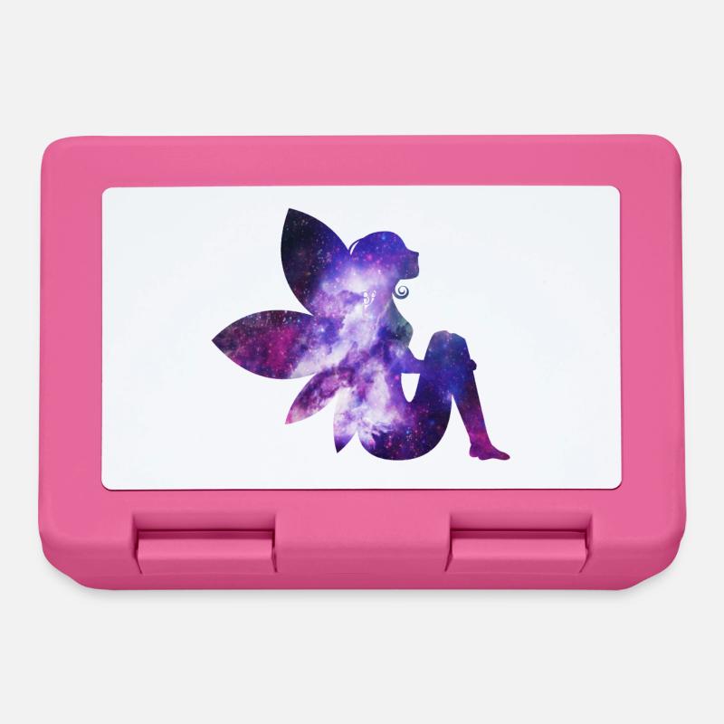 Fée Galaxy - Boîte à goûter - rose