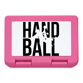 handball handbal - Boîte à goûter - rose - Devant