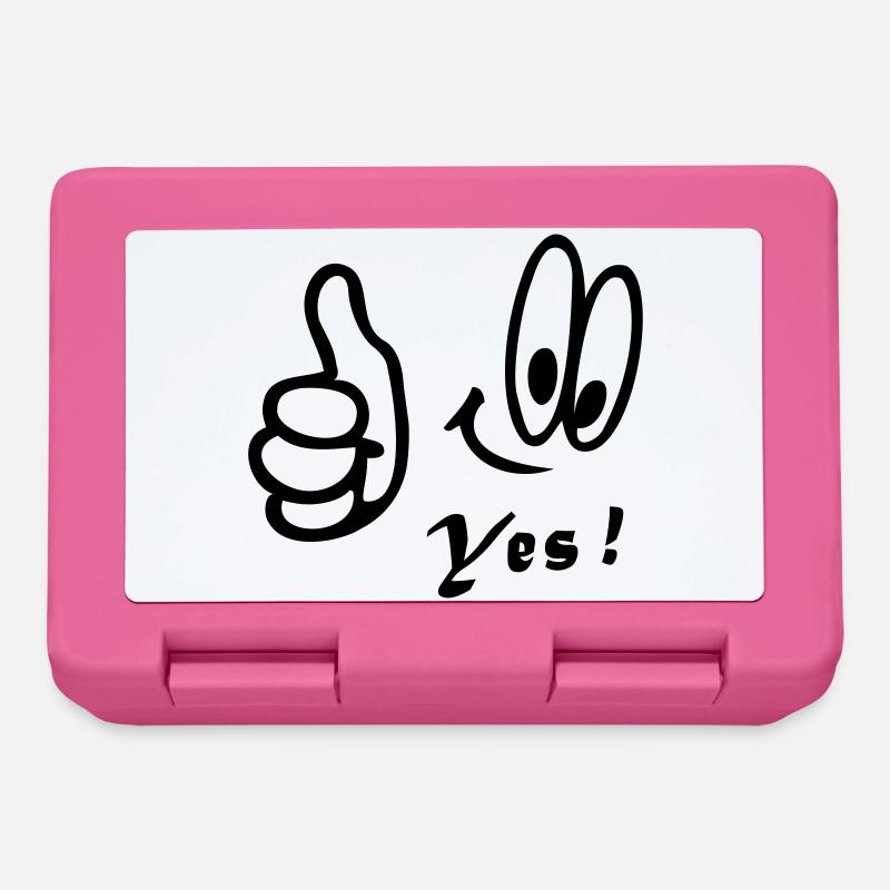 Number One , Yes, Comic - Brotdose - Pink