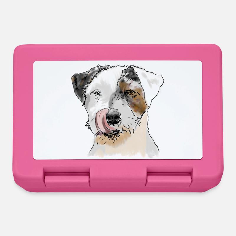 Terrier - Brotdose - Pink