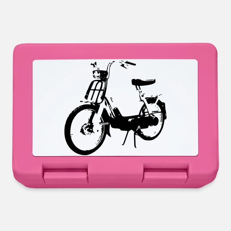Mofa Moped Töffli - Ciao Bravo Trend - 2025 - Brotdose - Pink