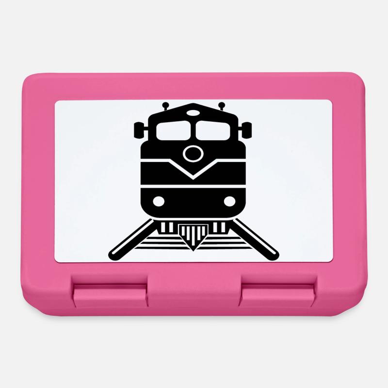 Train driver design - Lunchbox - pink